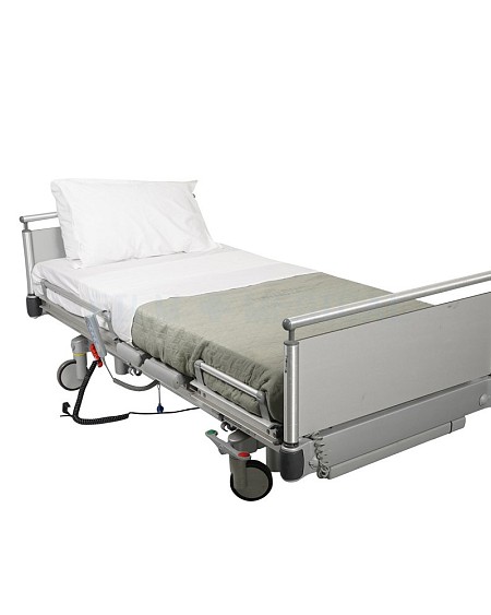 Hospital bed With Changeable Ends 